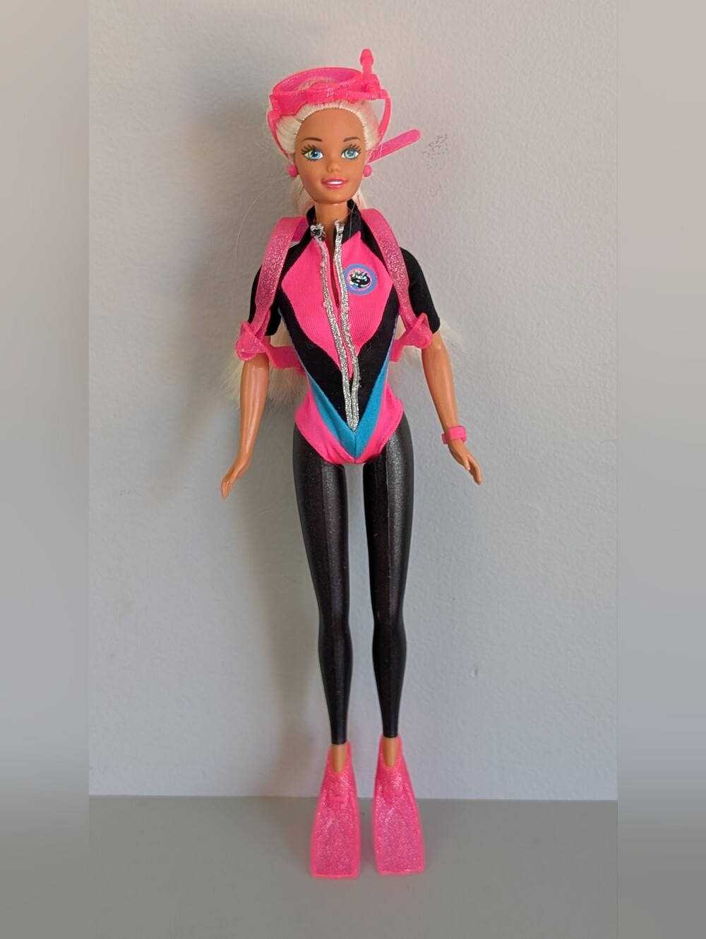 Barbie | 1996 Ocean Friends Barbie w Diving Gear, Vintage 1996